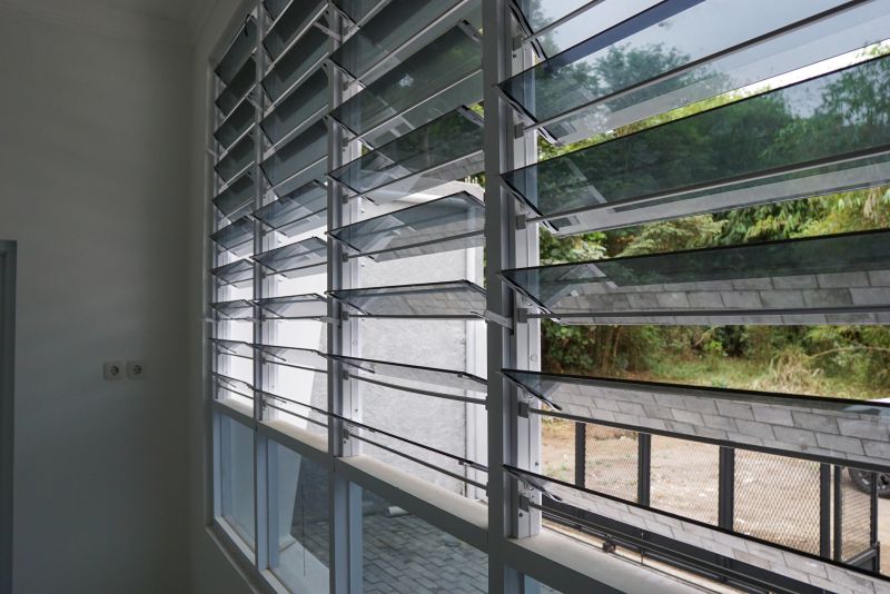 Sliding Windows on a Residential Home